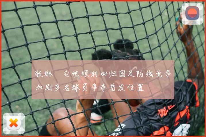 张琳芃合练顺利回归国足防线竞争加剧多名球员争夺首发位置